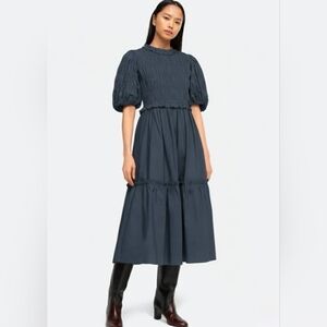 Sea New York Blue Midi Dress
